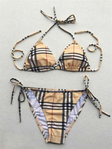 burberry bikini top.